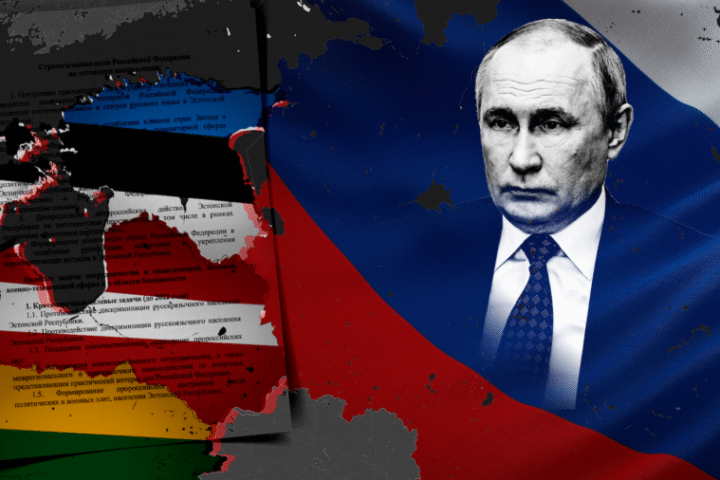 Russia Spreads False Flag Allegations in the Baltics to Escalate Tensions