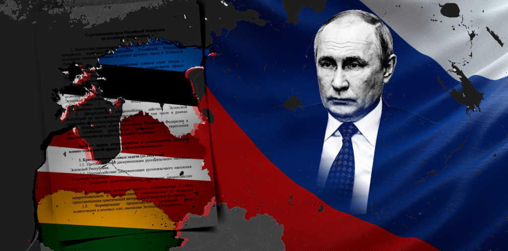 Russia Spreads False Flag Allegations in the Baltics to Escalate Tensions
