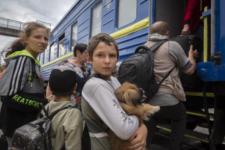 Russia Strikes Civilian Train in Ukraine – Children Among the Injured