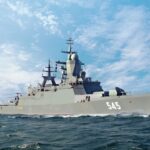 Russian warship escorts sanctioned tankers through the English Channel for first time