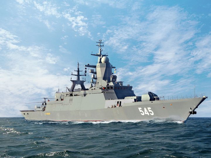 Russian warship escorts sanctioned tankers through the English Channel for first time