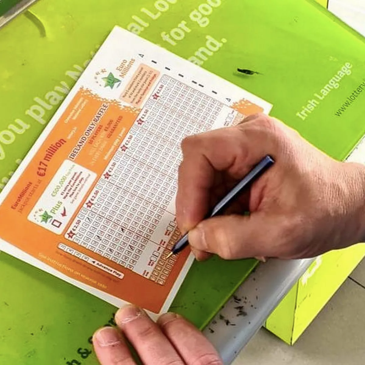 Search under way for €250m EuroMillions winner