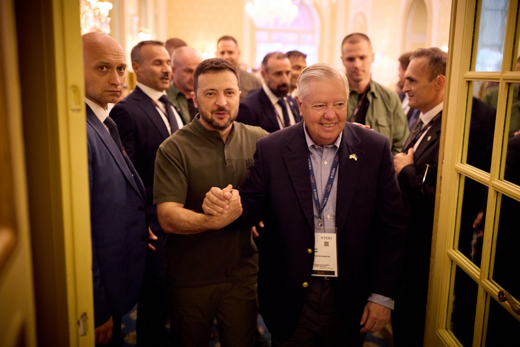 Senator Lindsey Graham: "Ukraine will not lose this war — that’s Russian propaganda"