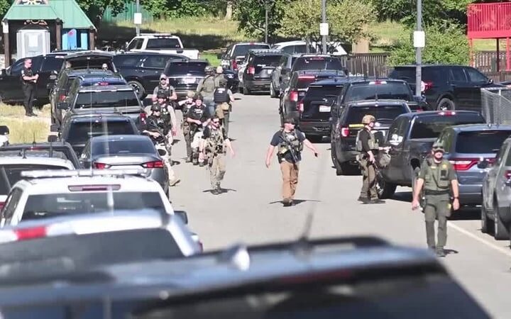 Three firefighters shot, two killed in Idaho incident