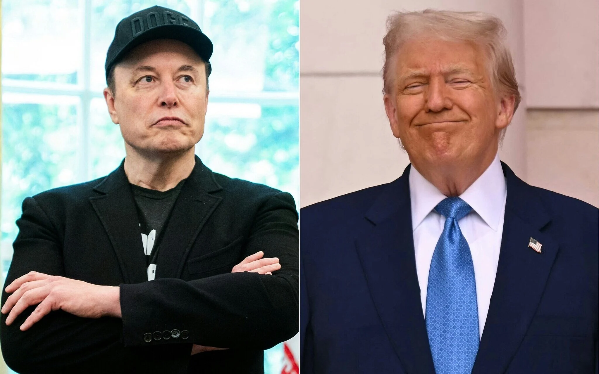 Trump, Musk feud explodes with threats of cutting contracts