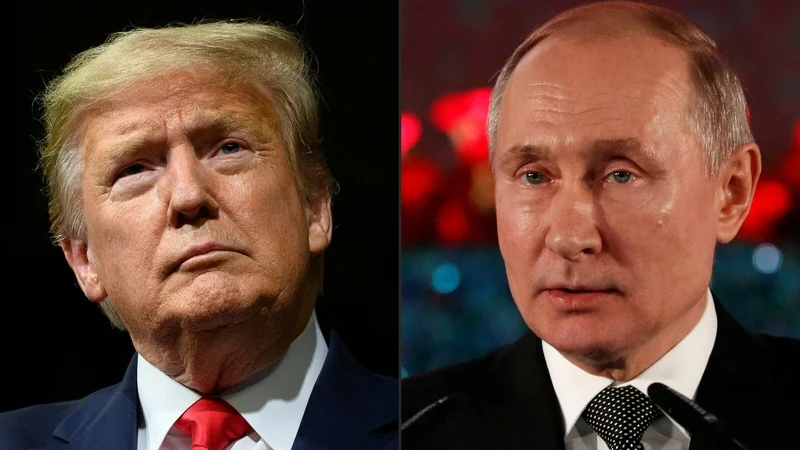 Trump says no 'immediate peace' in Ukraine following call with Putin