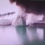 Ukraine claims fresh attack on Crimean bridge