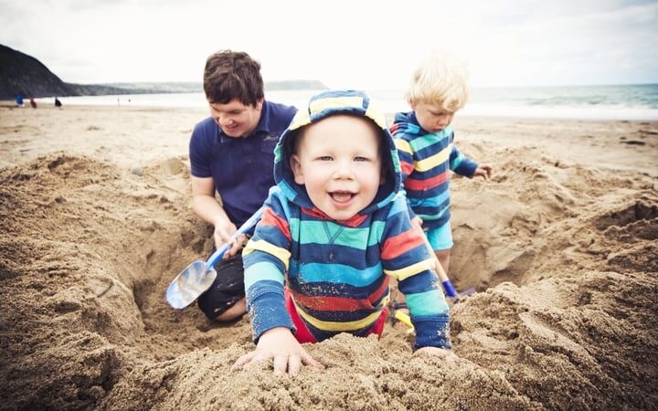 'When dads are supported, the whole family benefits'