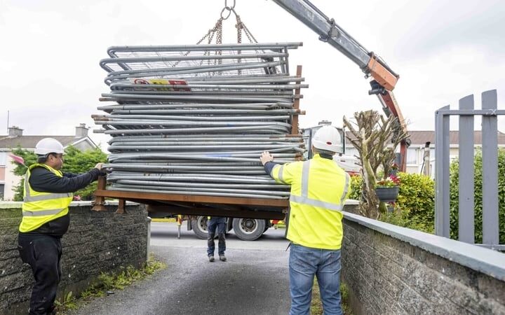 Work to seal off part of former mother-and-baby home in Tuam