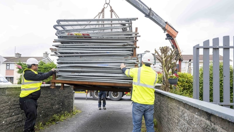 Work to seal off part of former mother-and-baby home in Tuam