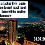 Russia launches mass attack on Kyiv in calculated response to Trump’s “10-day peace” claim