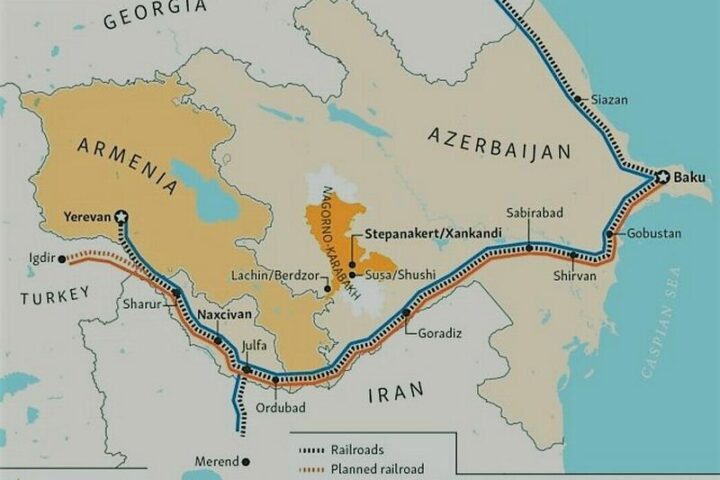 Armenia and Azerbaijan agree to bilateral peace talks, sidelining Russia from South Caucasus corridor