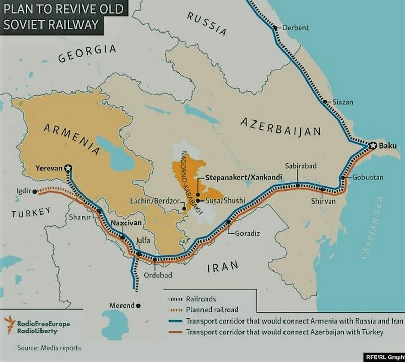 Armenia and Azerbaijan agree to bilateral peace talks, sidelining Russia from South Caucasus corridor