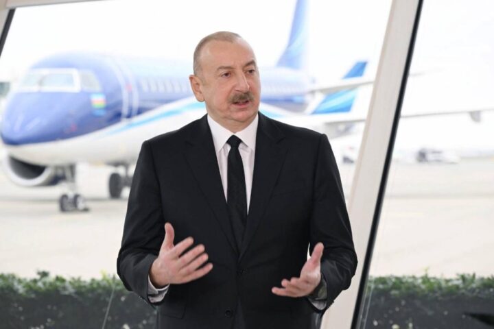 Azerbaijan to file international lawsuits against Russia over downed passenger plane