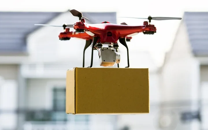Can I stop drone delivery companies flying over my property?