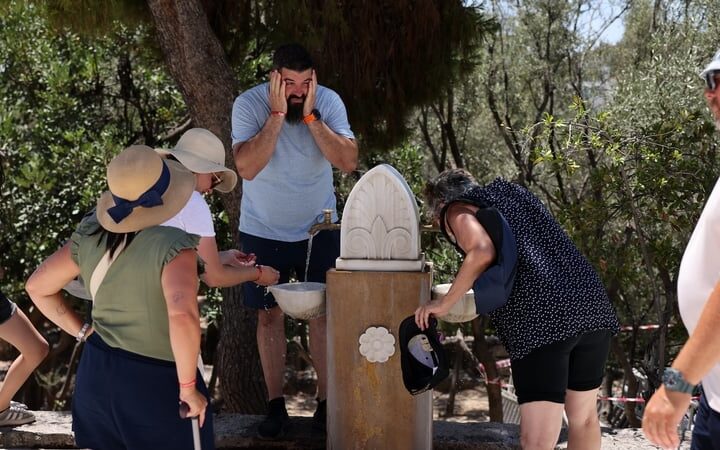 Climate change made Europe's heatwave up to 4C hotter - study