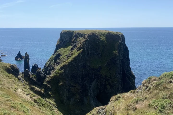 Coastal erosion threatening Ireland's ancient forts