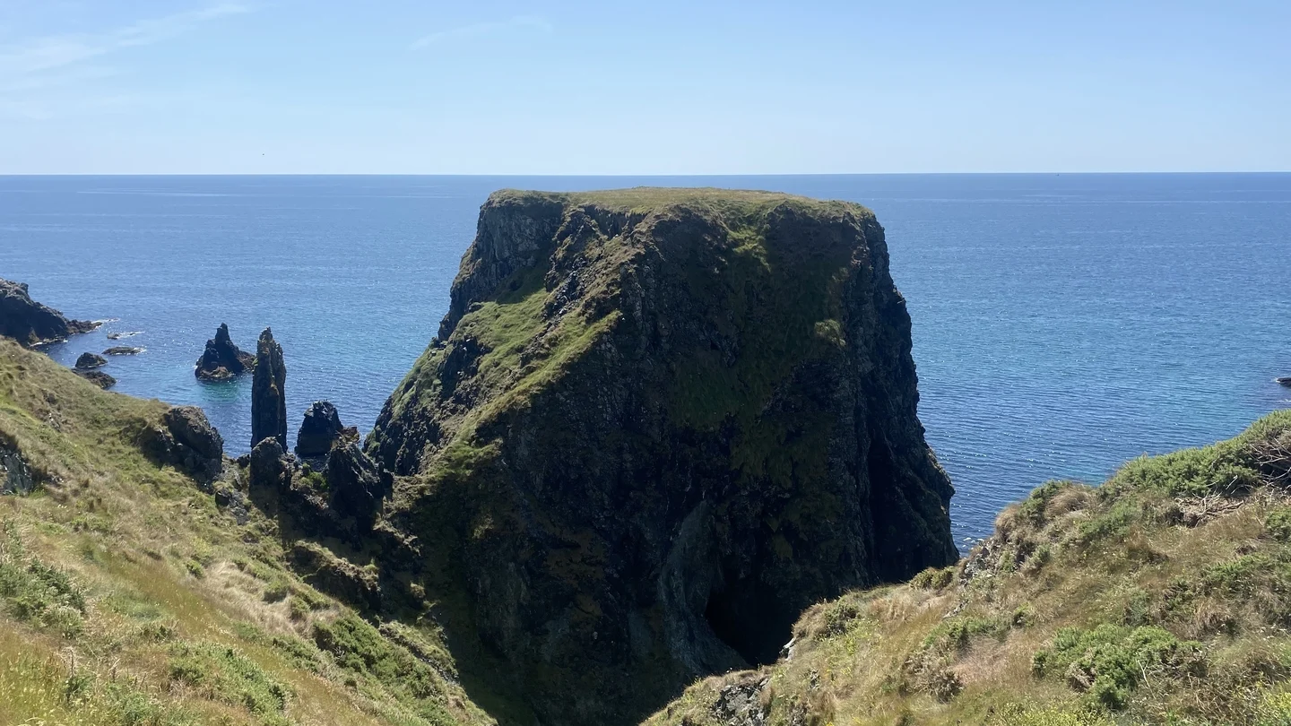 Coastal erosion threatening Ireland's ancient forts
