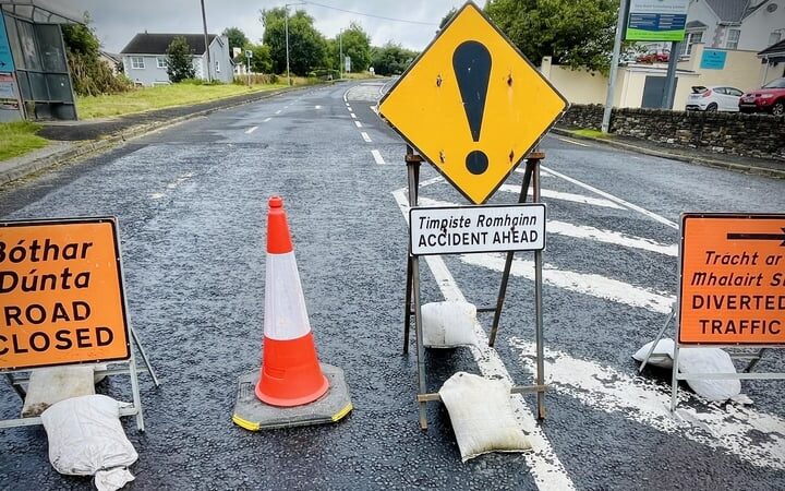 Community 'raw with grief' as girl, 7, dies in Donegal crash
