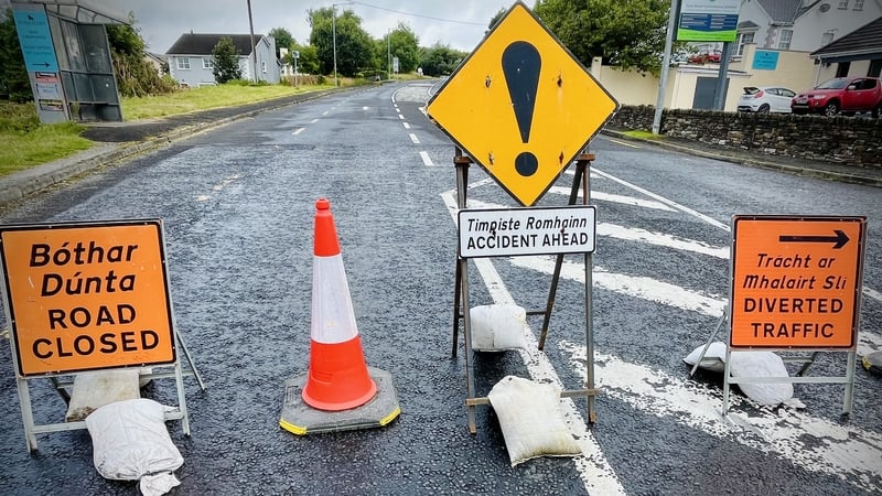Community 'raw with grief' as girl, 7, dies in Donegal crash
