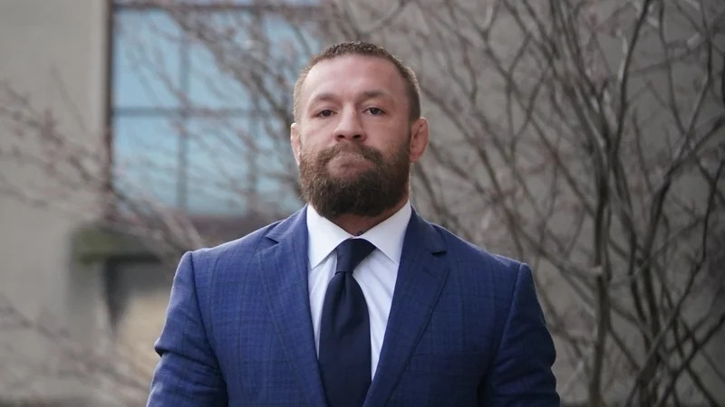Conor McGregor loses appeal over jury's finding he raped Nikita Hand