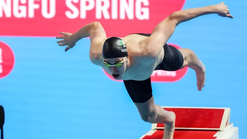 Daniel Wiffen withdraws from World Aquatics Championships