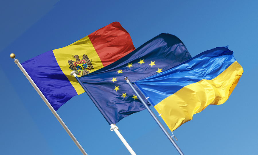 EU Commission: decision on splitting Ukraine and Moldova accession talks lies with member states