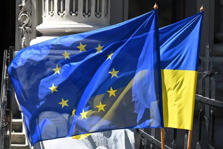 EU unveils €100 billion Ukraine fund in strategic 2028–2034 budget plan