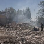 Eight dead as Russia strikes Ukraine, Pope may host peace talks