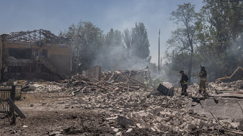 Eight dead as Russia strikes Ukraine, Pope may host peace talks