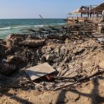 Gaza rescuers say over 50 killed in Israeli attacks as ceasefire calls mount