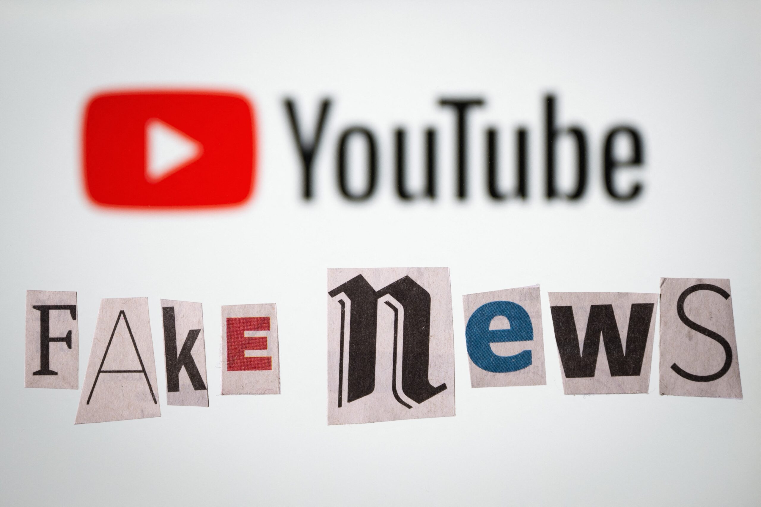 Google removes over 2,000 Russian YouTube accounts spreading propaganda
