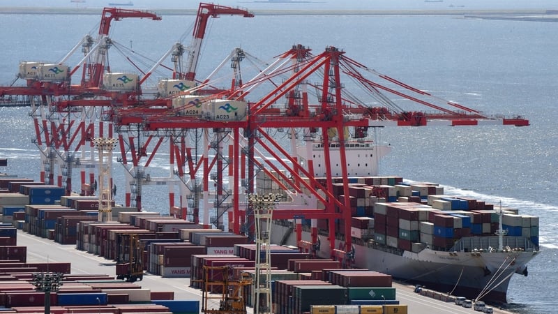 Harris to tell forum that 10% US tariffs are 'new normal'