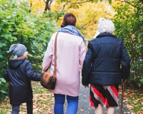 How the 'sandwich generation' are caught up in cost of living crisis