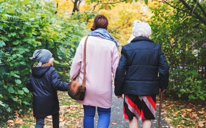 How the 'sandwich generation' are caught up in cost of living crisis