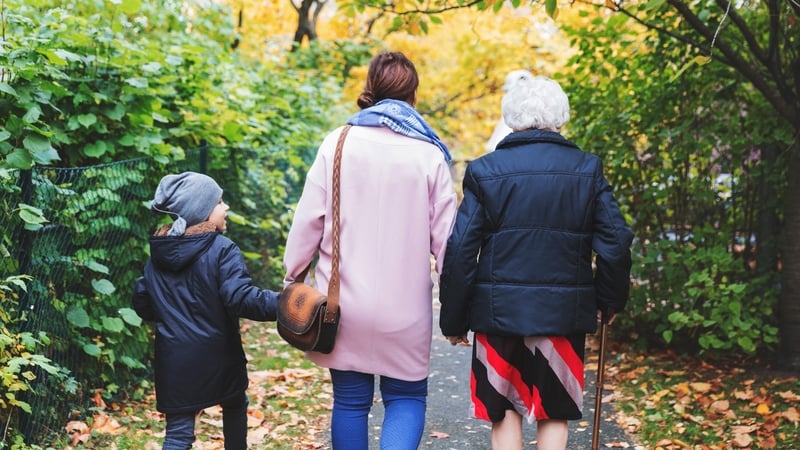 How the 'sandwich generation' are caught up in cost of living crisis