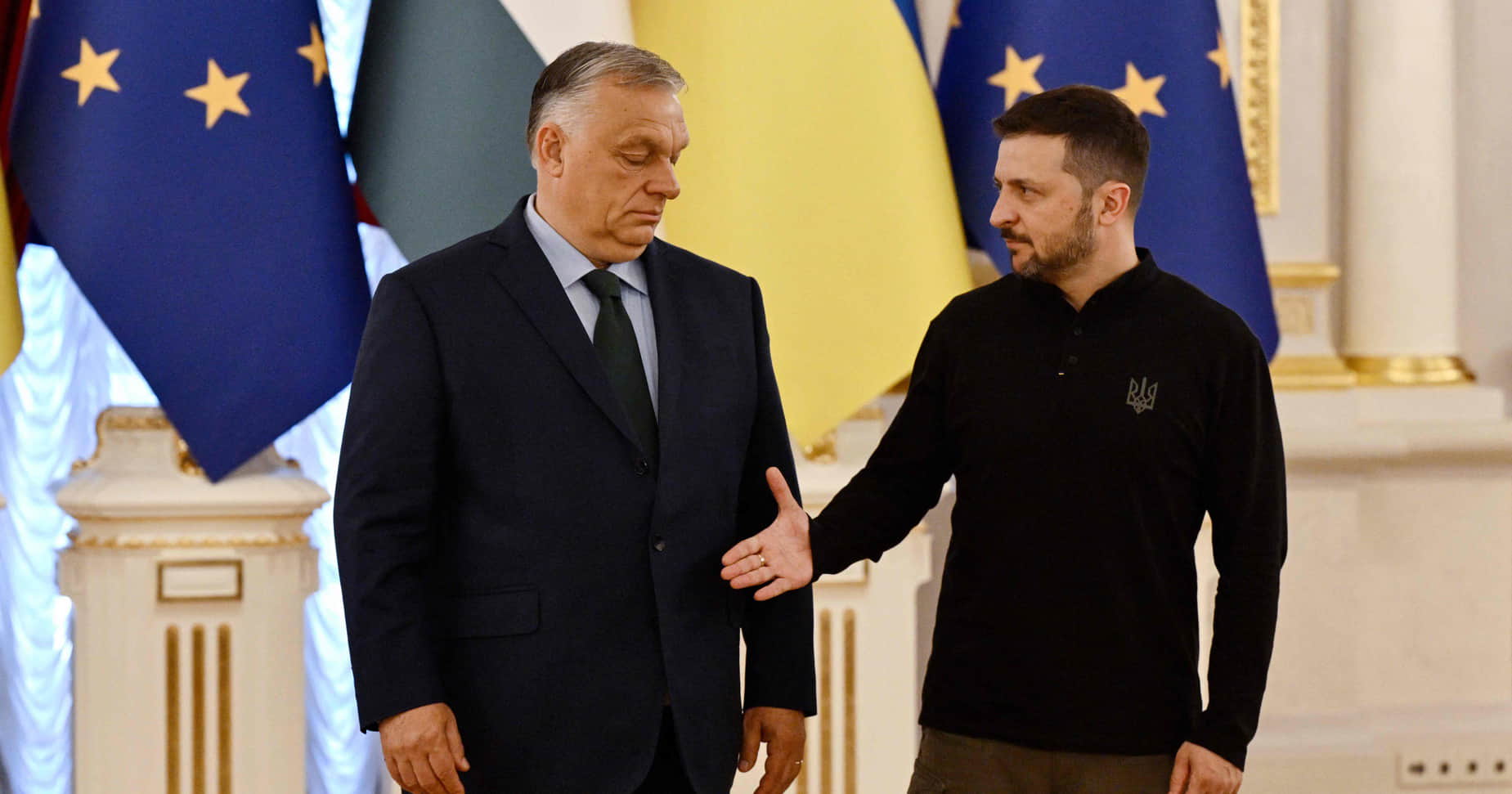 Hungary refuses to fund US arms for Ukraine as EU allies boost support