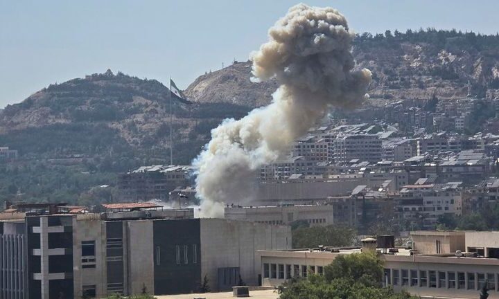 Israel bombs Syria army HQ after warning Damascus to leave Druze alone