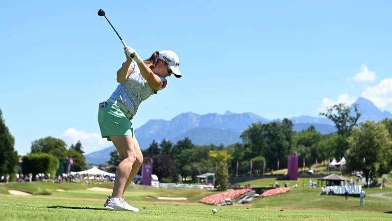 Leona Maguire still in the mix at Evian Championship as So-Mi Lee makes her move