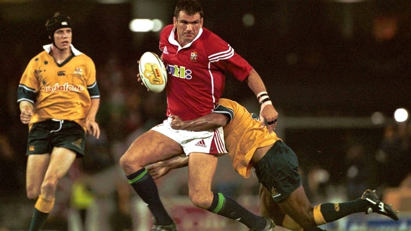 Lions call on former captain Martin Johnson for second Test inspiration