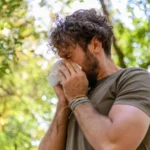 More people presenting with hay fever due to high pollen levels