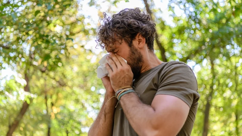 More people presenting with hay fever due to high pollen levels