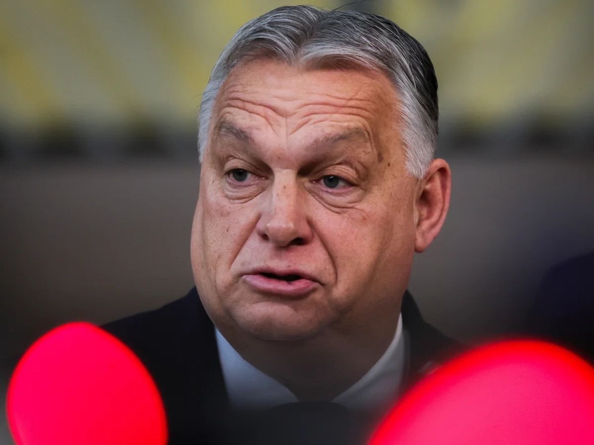 Orbán threatens to block EU’s €100 billion aid plan for Ukraine