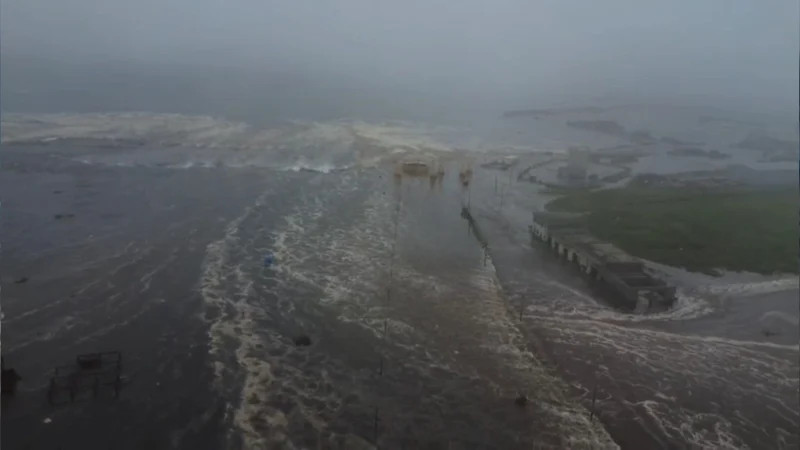Pacific tsunami warnings downgraded after evacuations