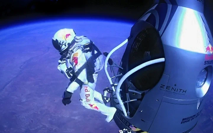 Pioneering skydiver Felix Baumgartner dies while paragliding in Italy