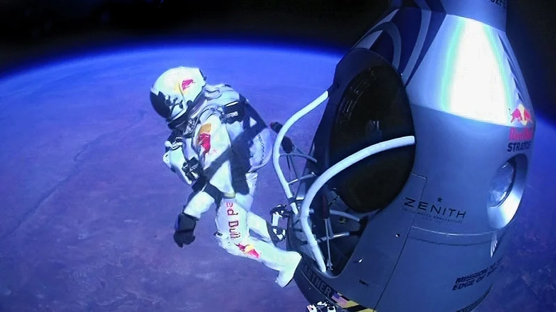 Pioneering skydiver Felix Baumgartner dies while paragliding in Italy