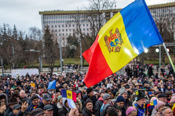Pro-Russian parties in Moldova unite ahead of elections, fueling geopolitical tensions