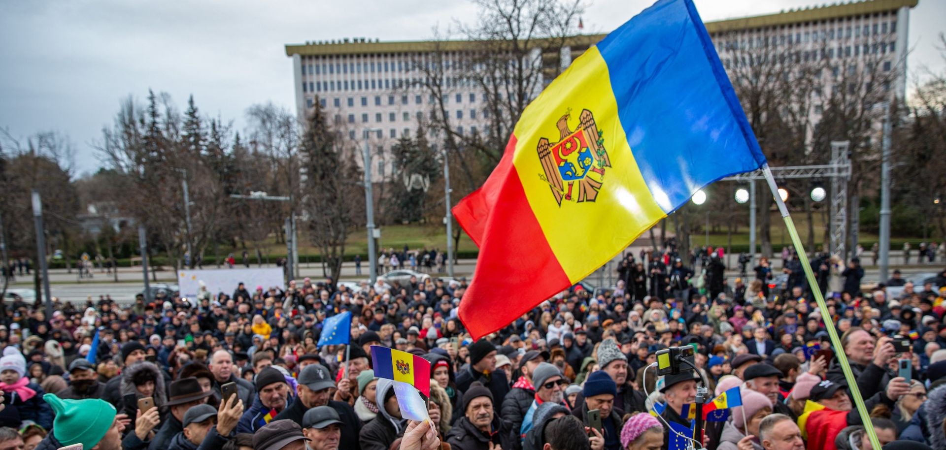 Pro-Russian parties in Moldova unite ahead of elections, fueling geopolitical tensions