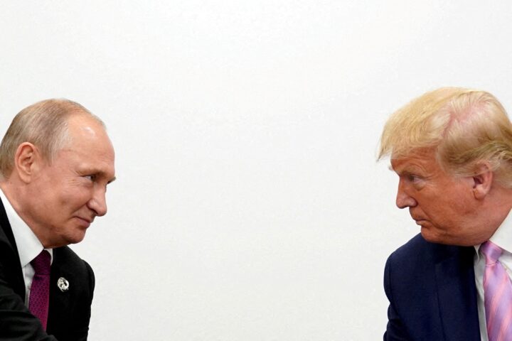 Putin tells Trump Russia won’t retreat in Ukraine as US pauses arms shipments