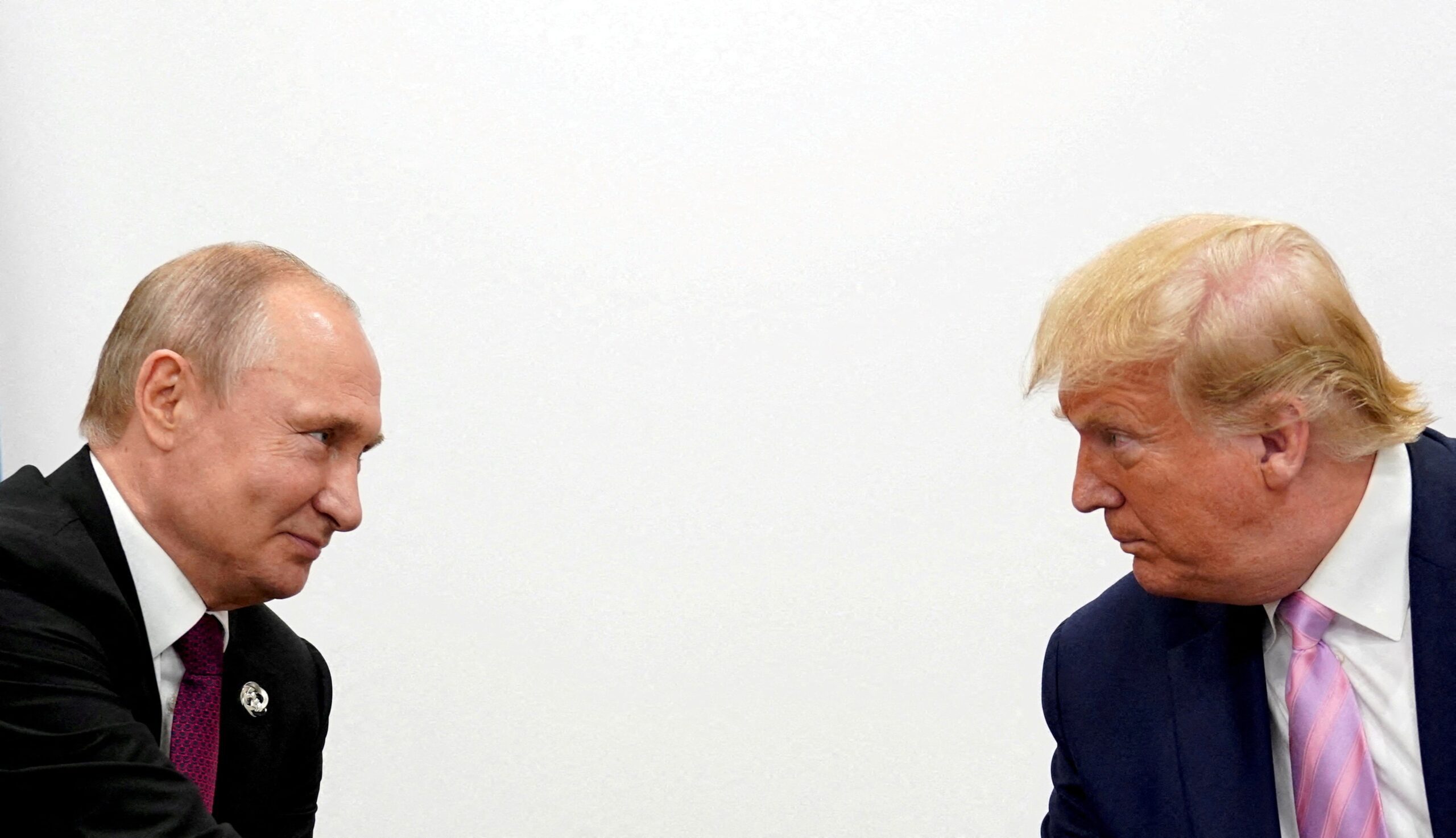 Putin tells Trump Russia won’t retreat in Ukraine as US pauses arms shipments